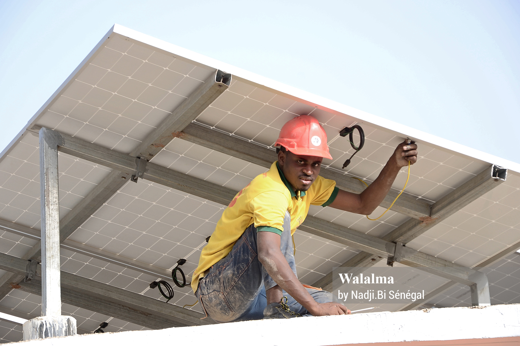 Plateforme Walalma 2 Soussoum Ndiaganiao en rénovation 2024