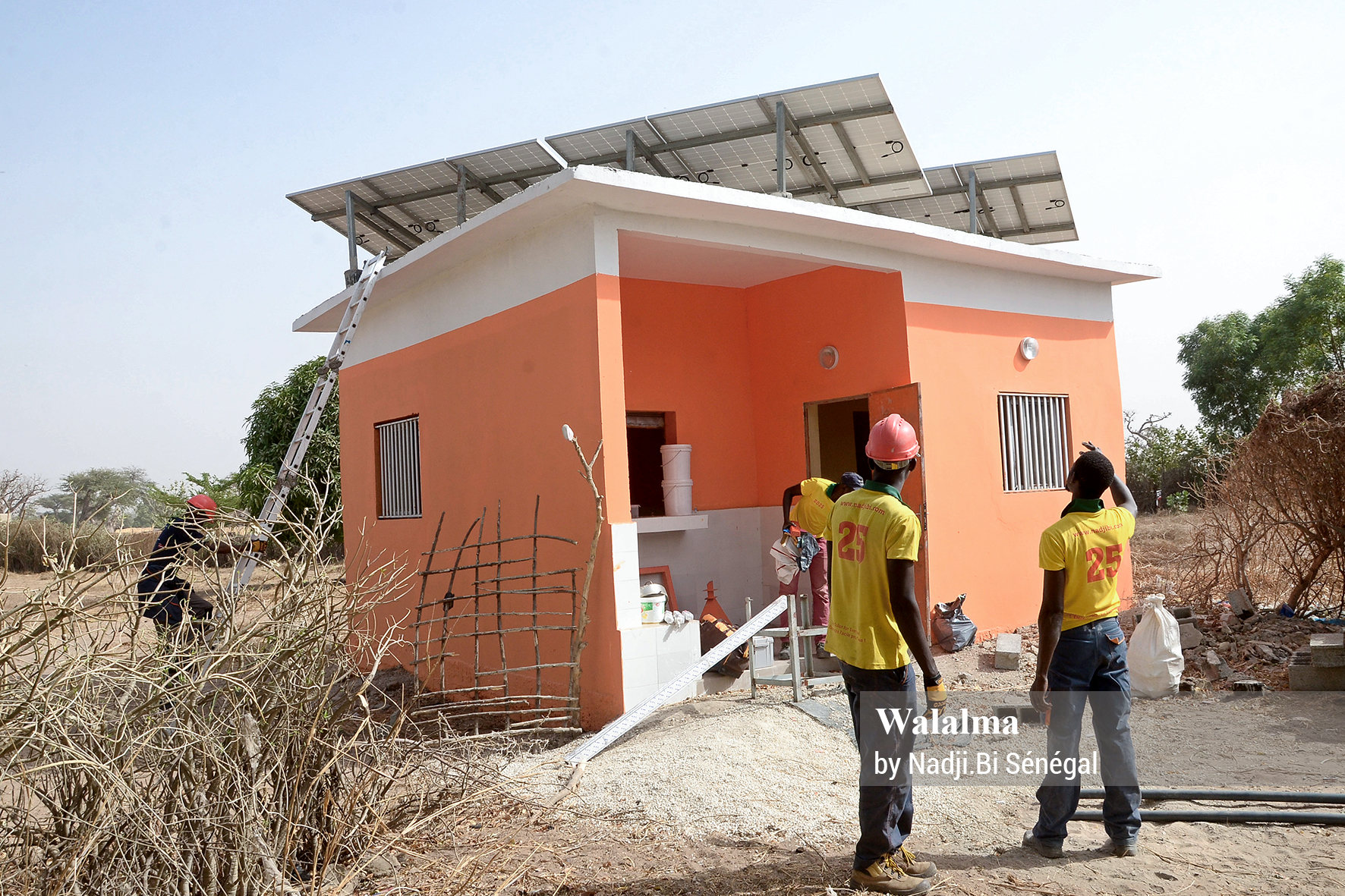 Plateforme Walalma 2 Soussoum Ndiaganiao en rénovation 2024