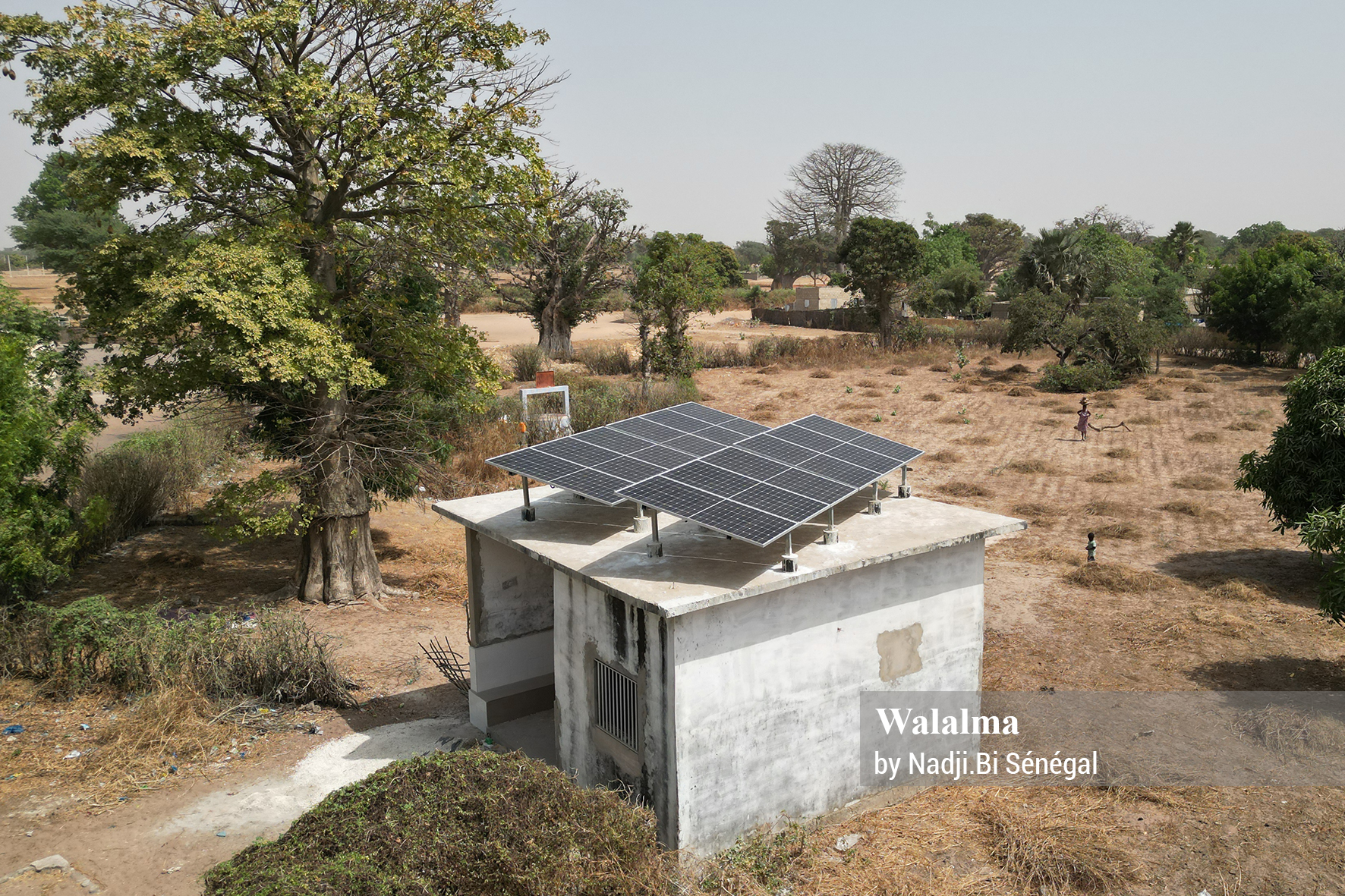 Plateforme Walalma 2 Soussoum Ndiaganiao en rénovation 2024