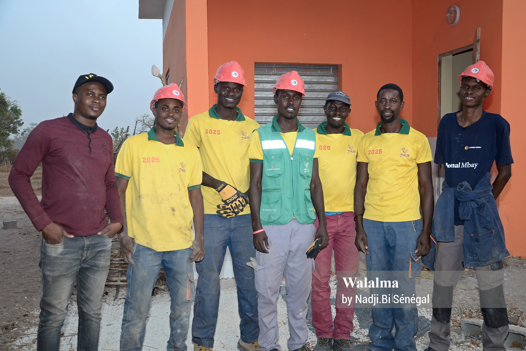 Installation électrique centre solaire Walalma Soussoum Ndiaganiao 2024