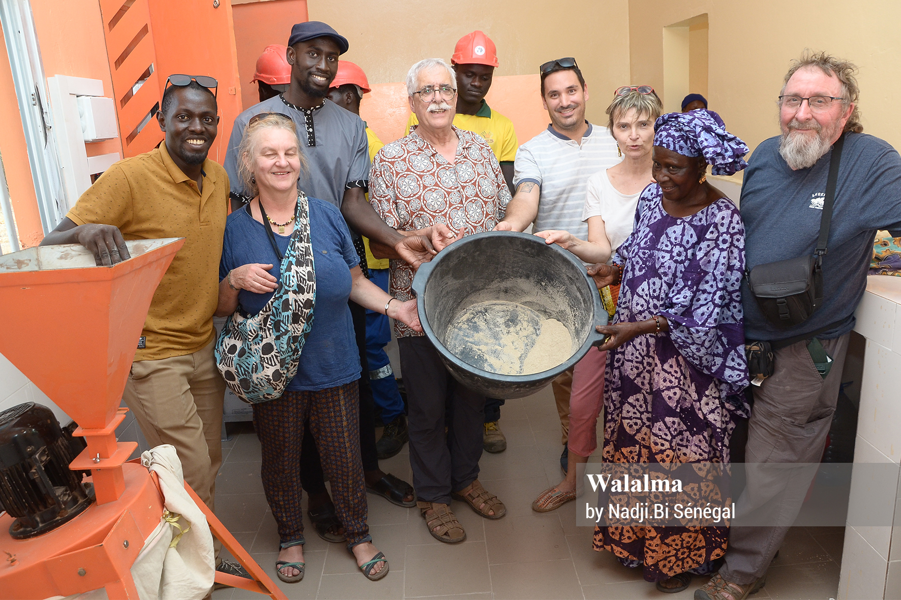 Moulin solaire - Soussoum Ndiaganiao - Walalma par Nadji.Bi Sénégal 2024