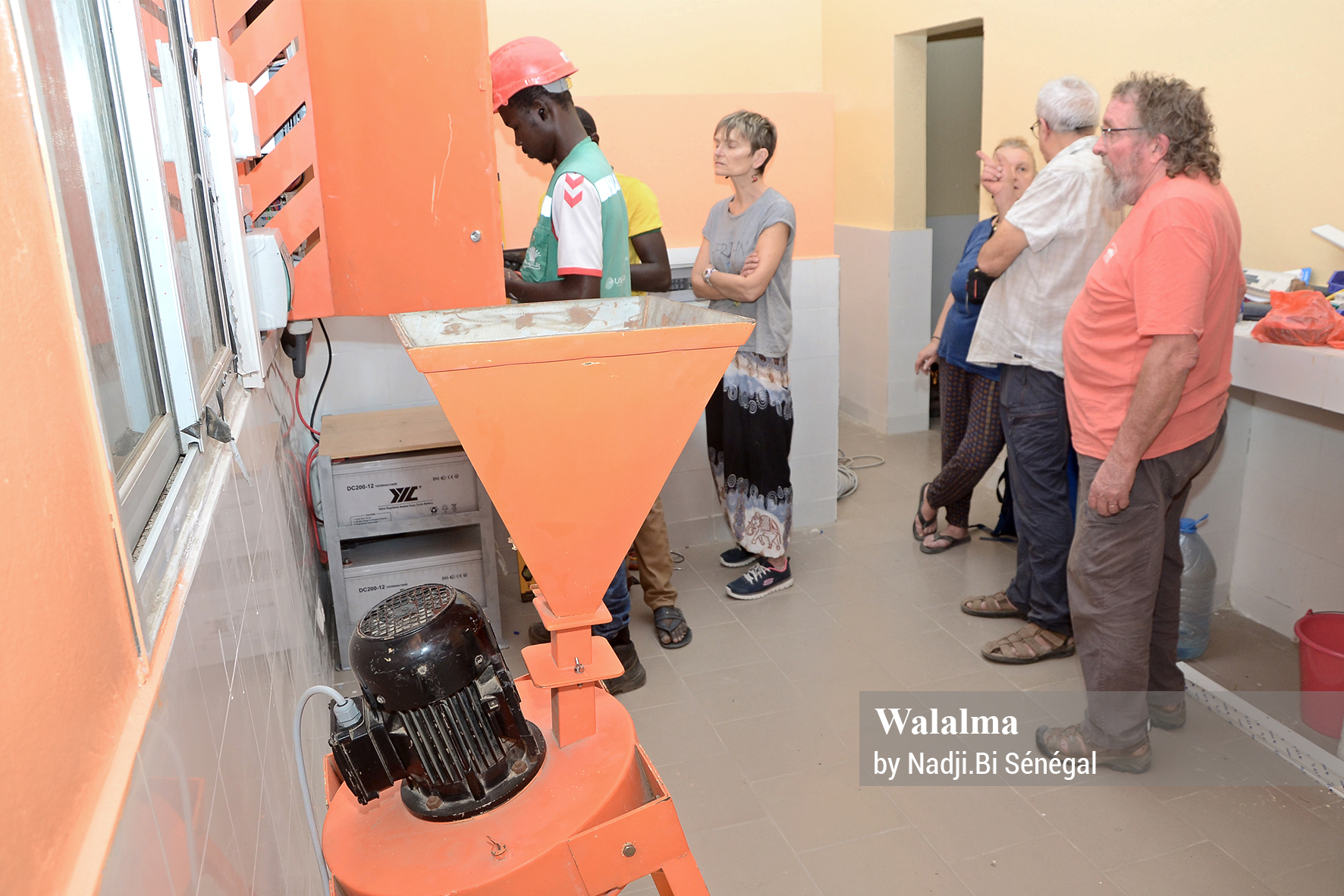 Moulin solaire - Soussoum Ndiaganiao - Walalma par Nadji.Bi Sénégal 2024