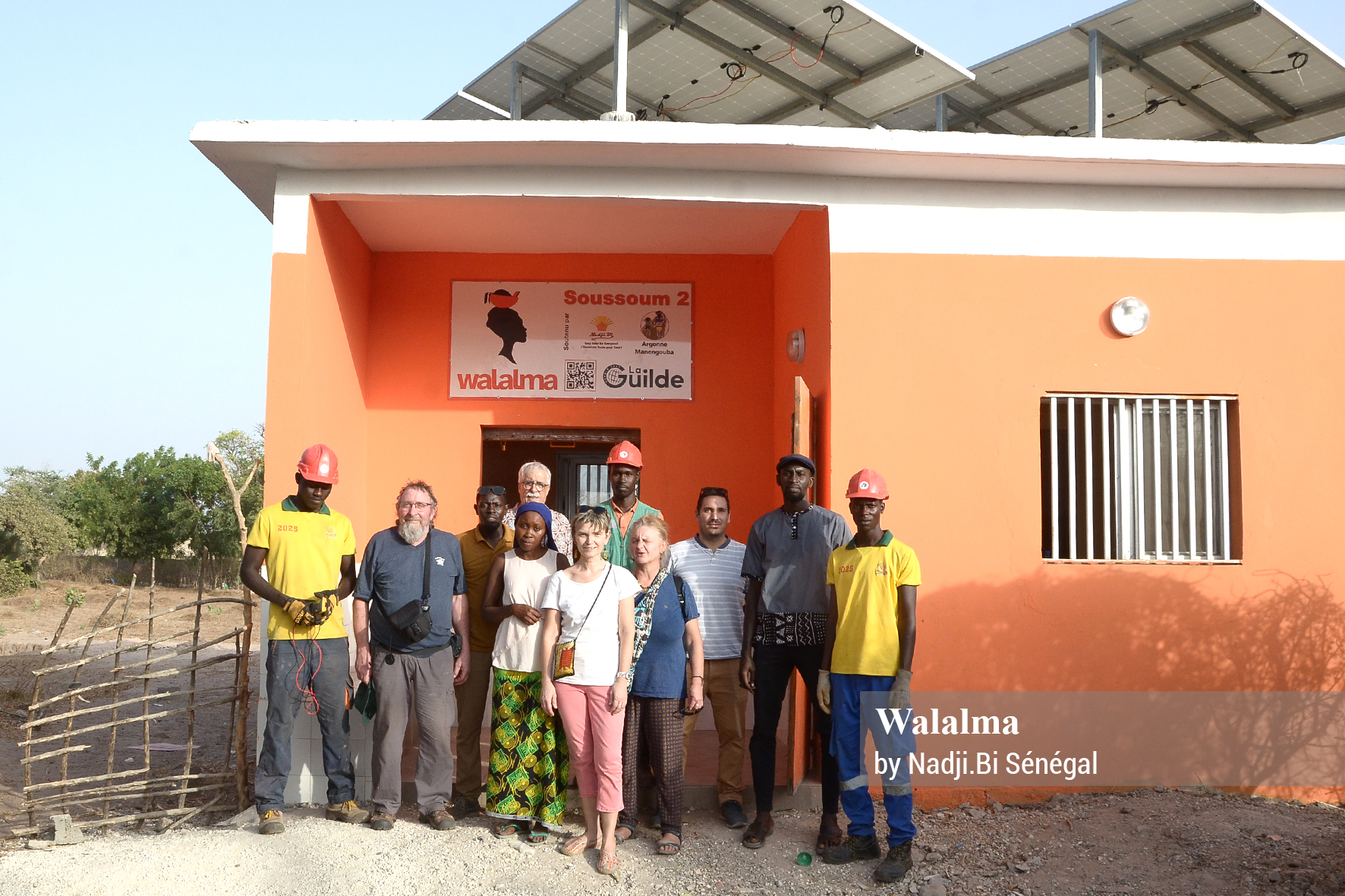 Moulin solaire - Soussoum Ndiaganiao - Walalma par Nadji.Bi Sénégal 2024