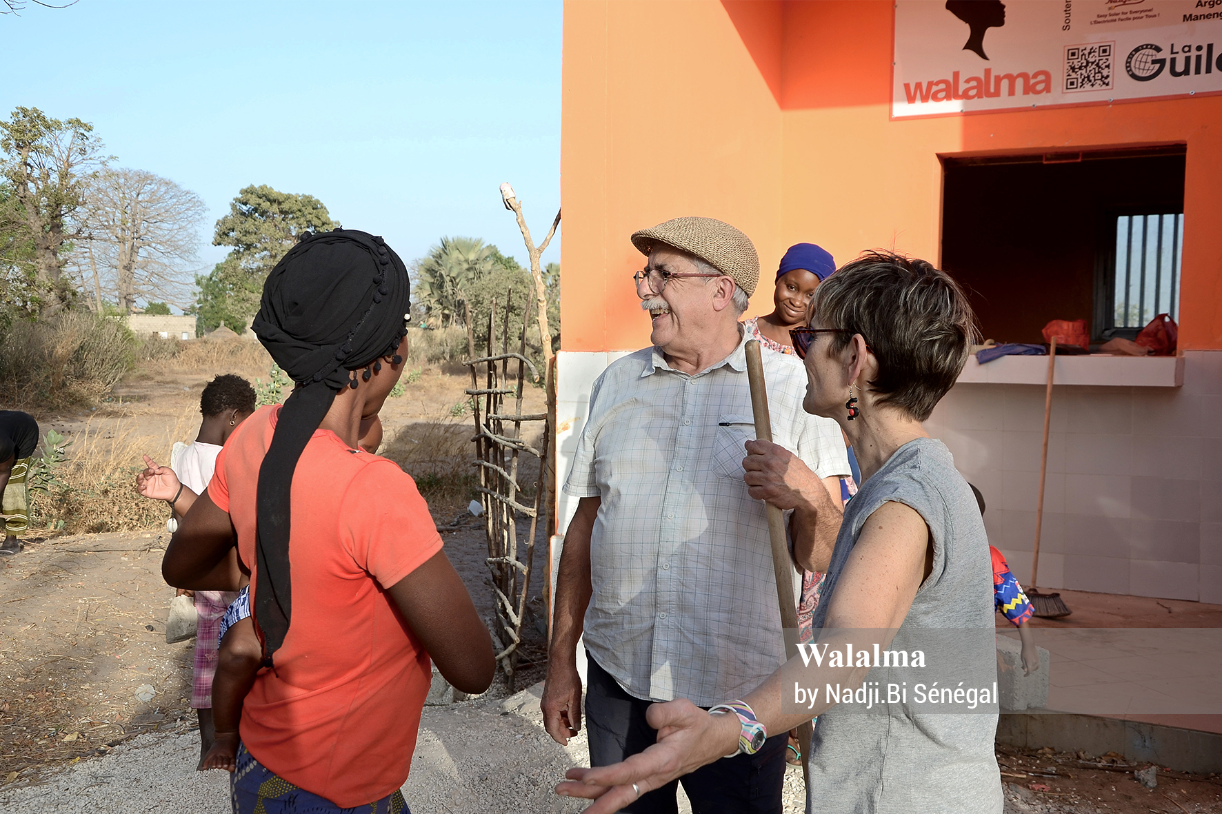 Moulin solaire - Soussoum Ndiaganiao - Walalma par Nadji.Bi Sénégal 2024