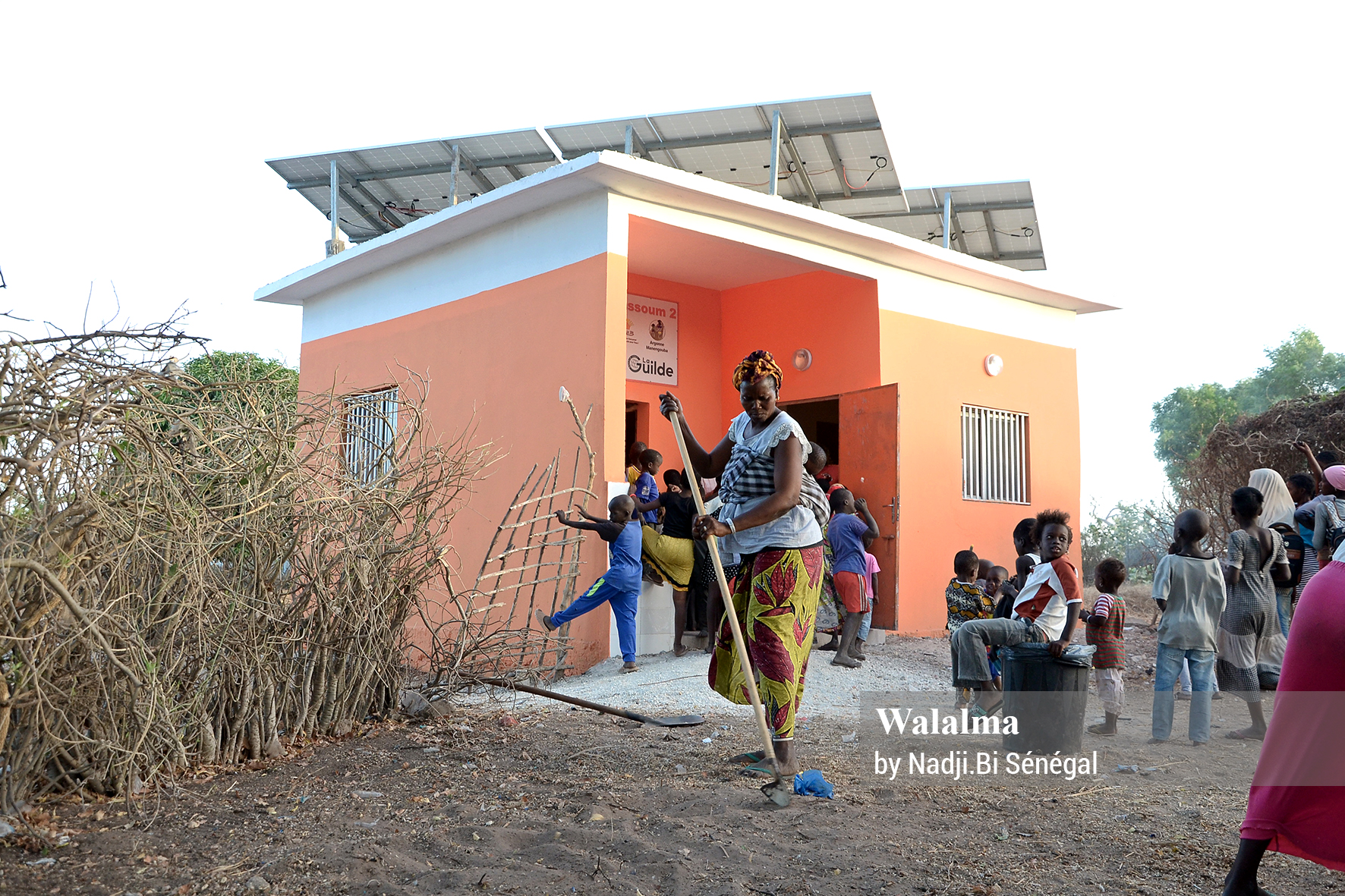 Moulin solaire - Soussoum Ndiaganiao - Walalma par Nadji.Bi Sénégal 2024